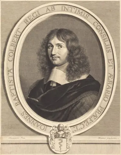 Jean-Baptiste Colbert, by Robert Nanteuil