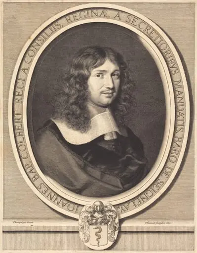 Jean-Baptiste Colbert, by Robert Nanteuil