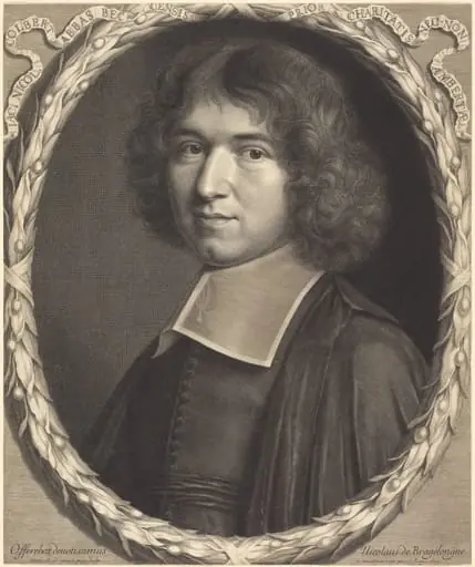 Jean-Baptiste Colbert, by Robert Nanteuil