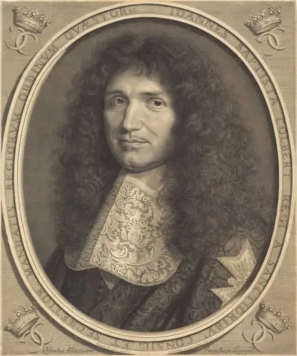 Jean-Baptiste Colbert, by Robert Nanteuil