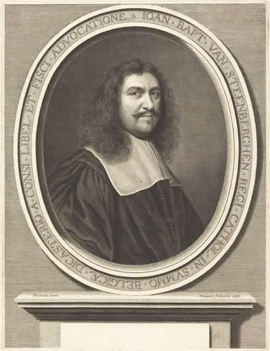 Jean-Baptiste van Steenberghen, by Robert Nanteuil