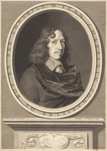 Jean Chapelain, by Robert Nanteuil