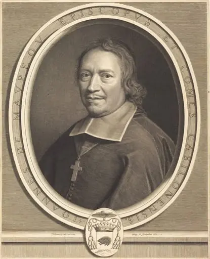 Jean de Maupeou, by Robert Nanteuil
