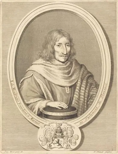 Jean de Mesgrigny, by Robert Nanteuil