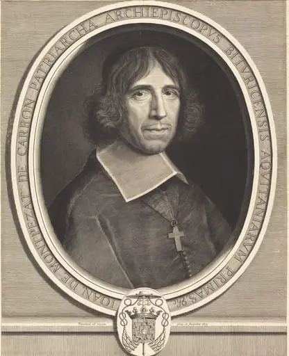 Jean de Montpezat de Carbon, by Robert Nanteuil
