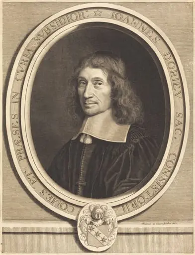 Jean Dorieu, by Robert Nanteuil