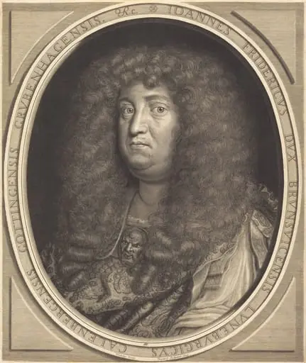 Jean-Frederic, Duc de Brunswick-Lunebourg (Hanover), by Robert Nanteuil