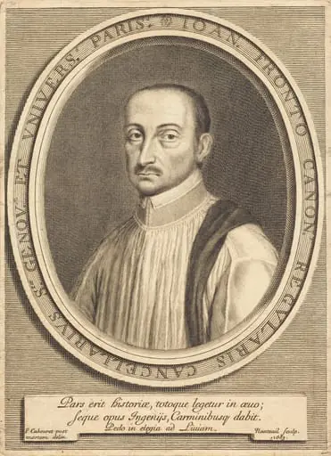 Jean Fronteau, by Robert Nanteuil