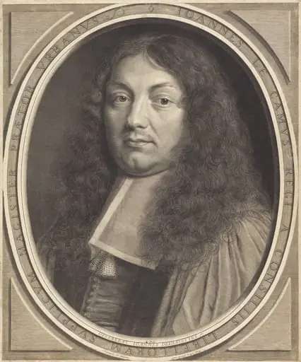 Jean Le Camus, by Robert Nanteuil