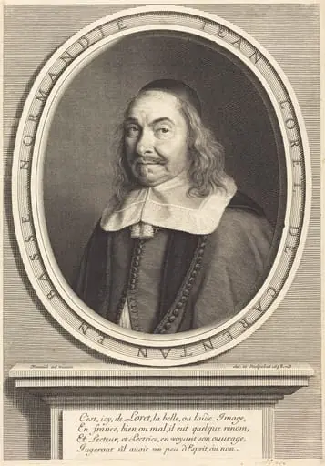 Jean Loret, by Robert Nanteuil