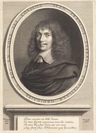 Jean-Pierre Sarrazin, by Robert Nanteuil