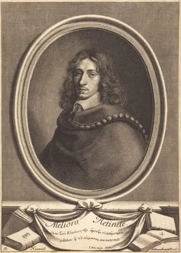 John Evelyn, by Robert Nanteuil