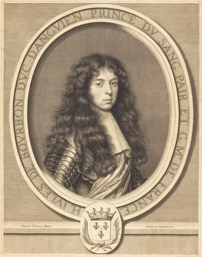 Jules, Duc d'Enghien, by Robert Nanteuil