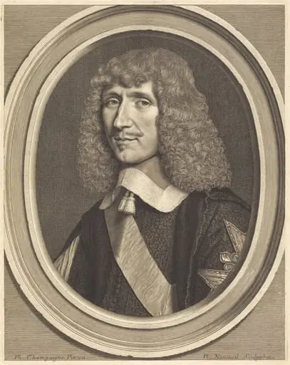 Leon-Bouthillier, Comte de Chavigny, by Robert Nanteuil