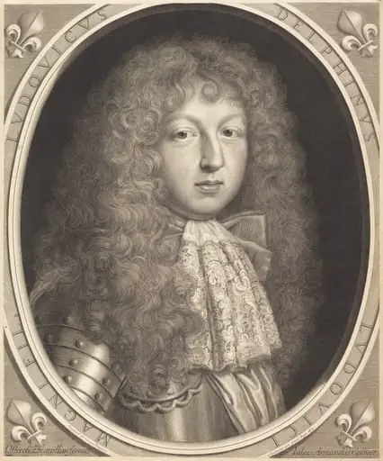 Louis, Dauphin de France, by Robert Nanteuil