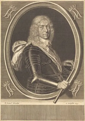 Louis de Bourbon-Vendome, Duc de Mercoeur, by Robert Nanteuil