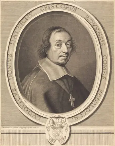 Louis Doni d'Attichy, by Robert Nanteuil