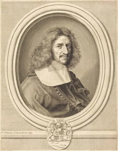 Louis Hesselin, by Robert Nanteuil