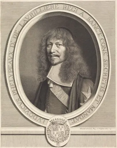 Louis-Phelypeaux de La Vrilliere, by Robert Nanteuil