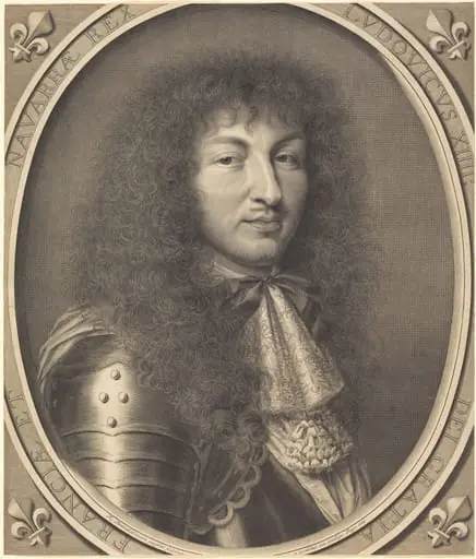Louis XIV, by Robert Nanteuil