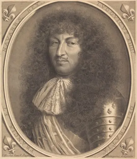 Louis XIV, by Robert Nanteuil