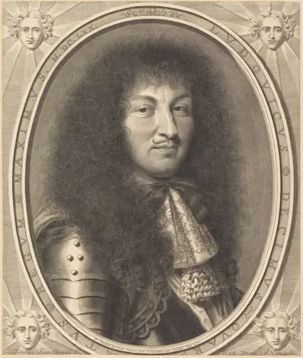Louis XIV, by Robert Nanteuil