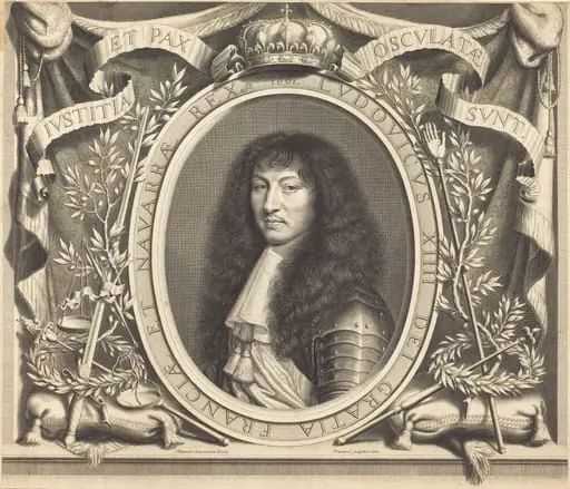 Louis XIV, by Robert Nanteuil