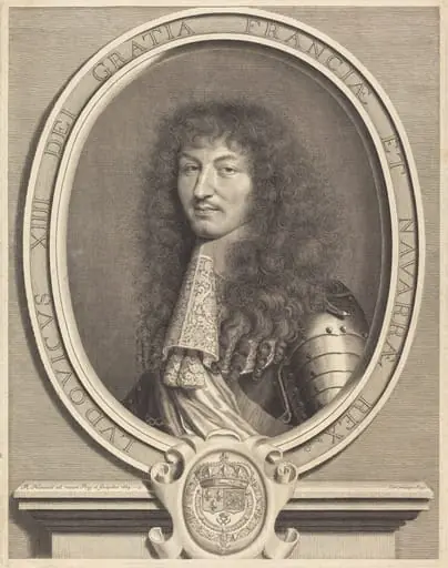 Louis XIV, by Robert Nanteuil