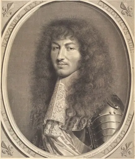 Louis XIV, by Robert Nanteuil