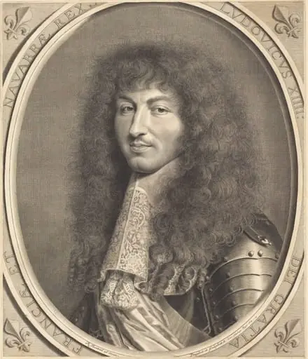 Louis XIV, by Robert Nanteuil