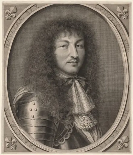Louis XIV, by Robert Nanteuil