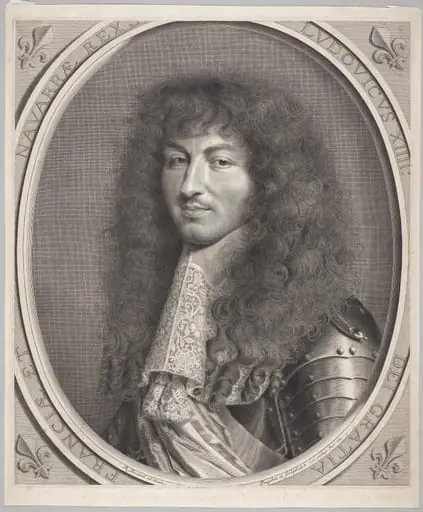 Louis XIV, by Robert Nanteuil
