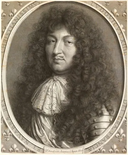 Louis XIV, by Robert Nanteuil