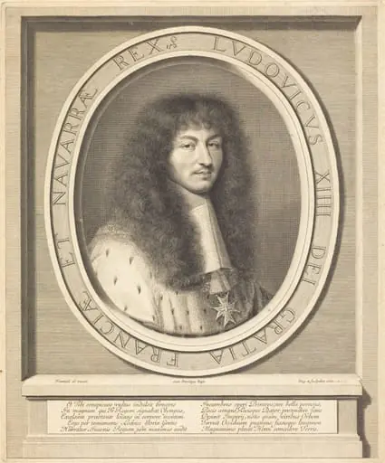 Louis XIV, by Robert Nanteuil