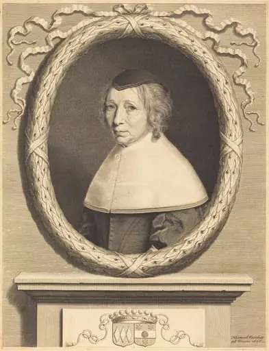 Madame Bouthillier, by Robert Nanteuil
