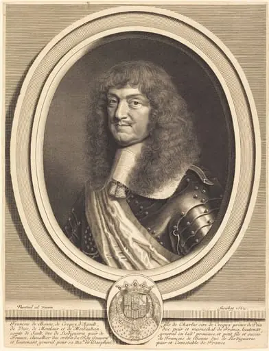 Marcechal de Cequi, by Robert Nanteuil