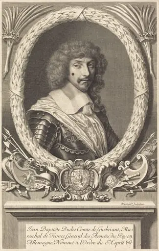 Marechal de Guebriant, by Robert Nanteuil