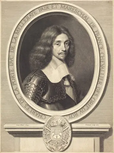 Marechal de La Meilleraye, by Robert Nanteuil