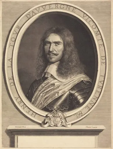Marechal de Turenne, by Robert Nanteuil