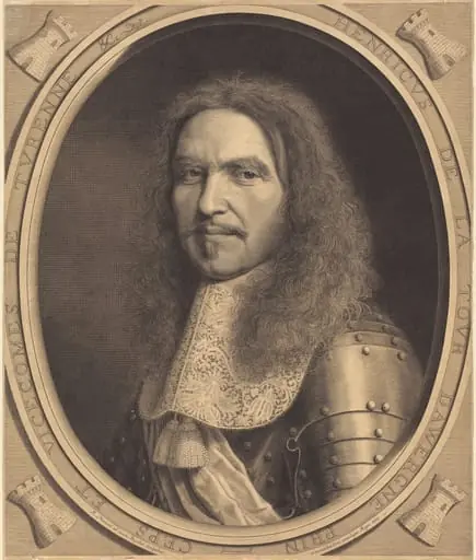 Marechal de Turenne, by Robert Nanteuil