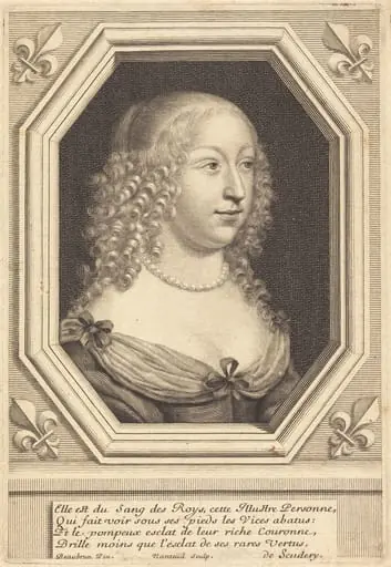 Marie d'Orléans-Longueville, Duchesse de Nemours, by Robert Nanteuil