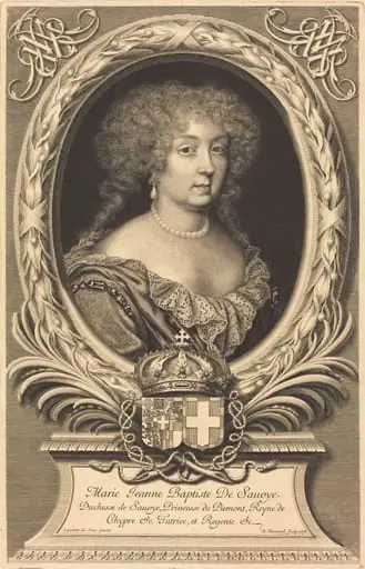 Marie-Jeanne-Baptiste, Duchesse de Savoie, by Robert Nanteuil