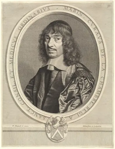 Marin Cureau de la Chambre, by Robert Nanteuil