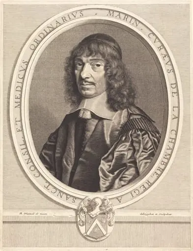 Marin Cureau de la Chambre, by Robert Nanteuil