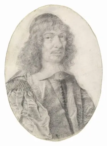 Marin Cureau de La Chambre, by Robert Nanteuil