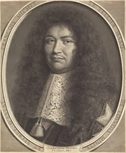 Marquis de Louvois, by Robert Nanteuil