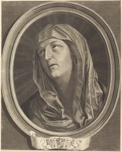Mater Dolorosa, by Robert Nanteuil