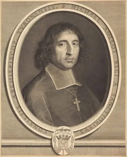 Michel Amelot, by Robert Nanteuil