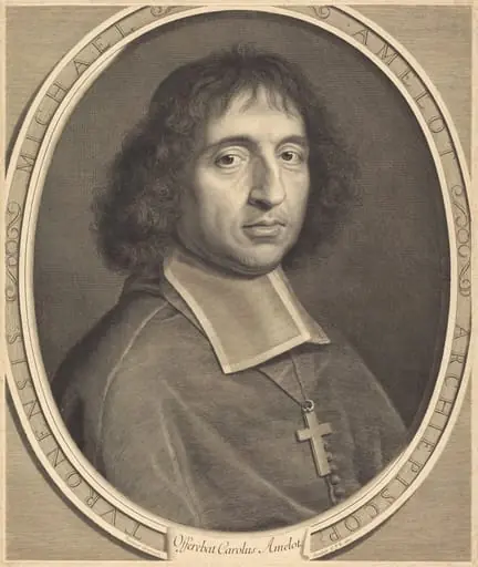 Michel Amelot, by Robert Nanteuil
