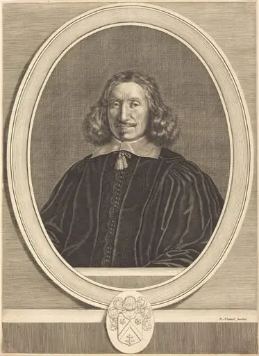 Michel Larcher, by Robert Nanteuil